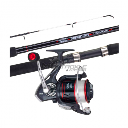 Jarvis Walker Meridian Boat Spin Combo