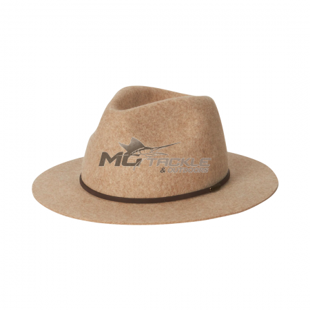 Kooringal Mens Rajah Mid Brim Fedora