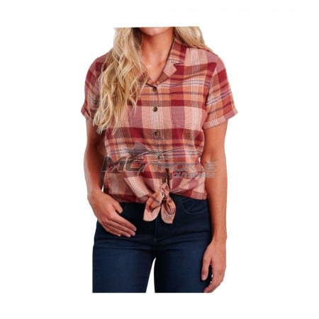 KUHL Womens Elsie Short Sleeve Shirt