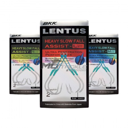 BKK SF Lentus Heavy Slow Fall Assist Hooks