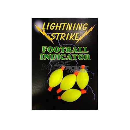 Lightning Strike Football Indicator w/ Gasket