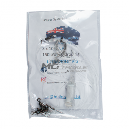 Leader Systems Australia 3 Hook UV Rig