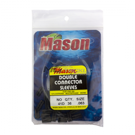 Mason Double Crimp Sleeves