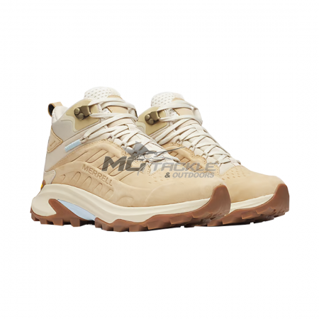 Merrell Womens Moab Speed 2 LTR Mid WP Shoes