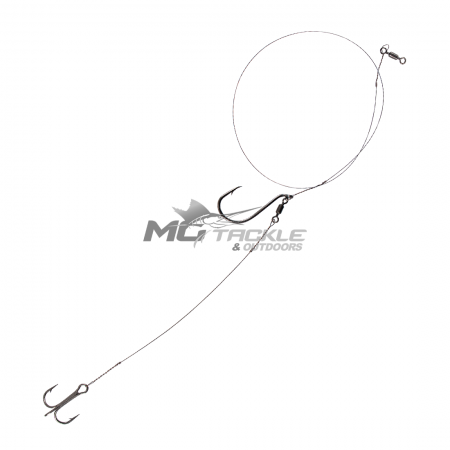 MoTackle Mackerel Treble Rig
