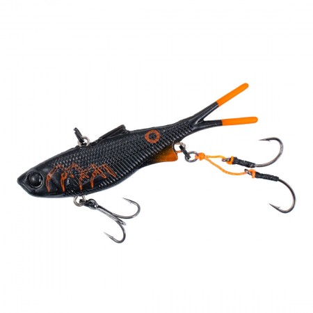 Samaki Vibelicious 70mm Lure Halloween UV MOTackle Exclusive Colour