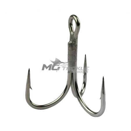 Mustad JL73NP Jaw Lok 3X Treble Hook