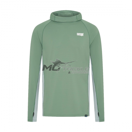 Nomad Design Solar Pro-Crafted Hooded Fishing Shirt