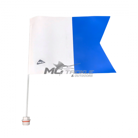 Ocean Hunter Flag & Pole Suits Torpedo Float