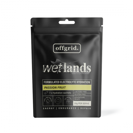 Offgrid Wetlands Formulated Hydration Drink Sachets