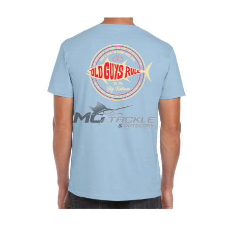 Old Guys Rule Big Katuna T-Shirt