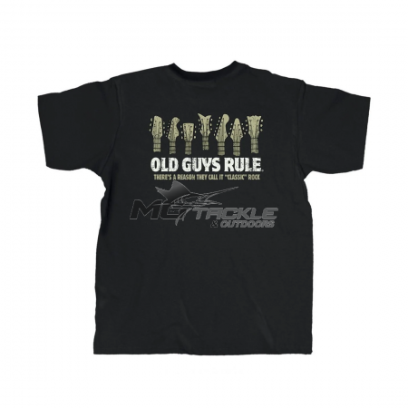 Old Guys Rule Classic Rock T-Shirt