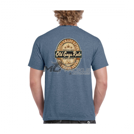 Old Guys Rule Crazy Beers T-Shirt