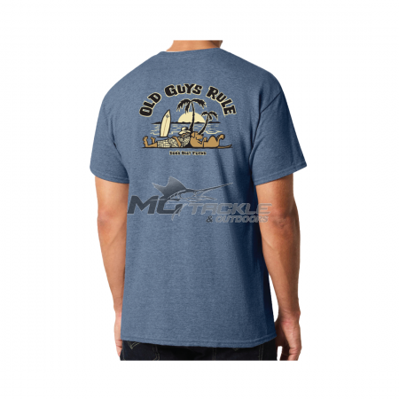 Old Guys Rule Dogs Best Friend 2 T-Shirt