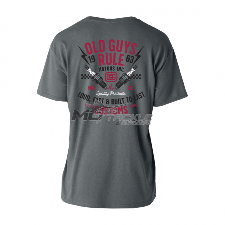 Old Guys Rule Garage T-Shirt