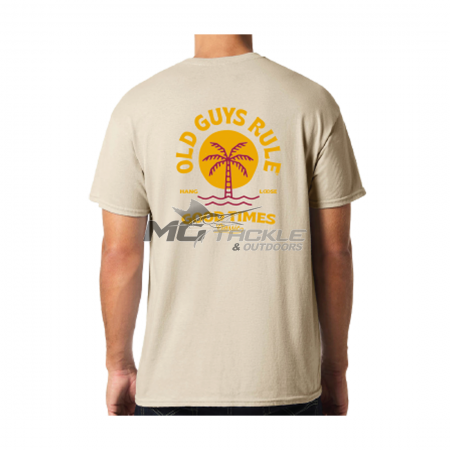 Old Guys Rule Good Times T-Shirt