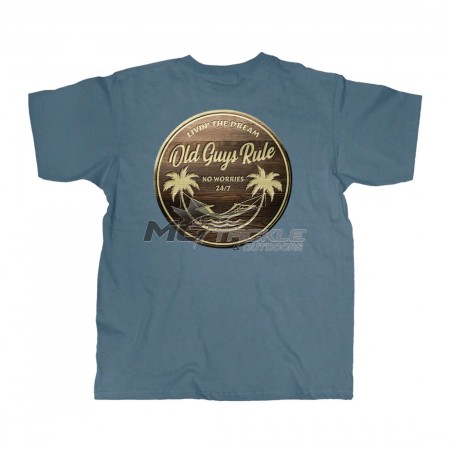 Old Guys Rule Living The Dream T-Shirt
