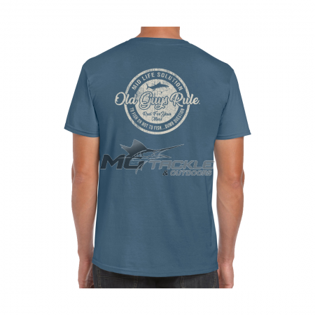 Old Guys Rule Mid Life Solutions T-Shirt