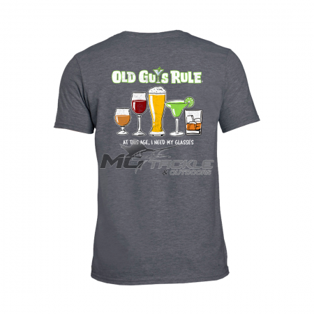 Old Guys Rule Need Glasses T-Shirt