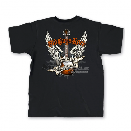 Old Guys Rule Old Guys Rock T-Shirt