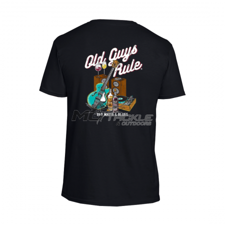 Old Guys Rule Red White & Blues T-Shirt