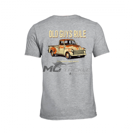 Old Guys Rule Respect The Rust T-Shirt