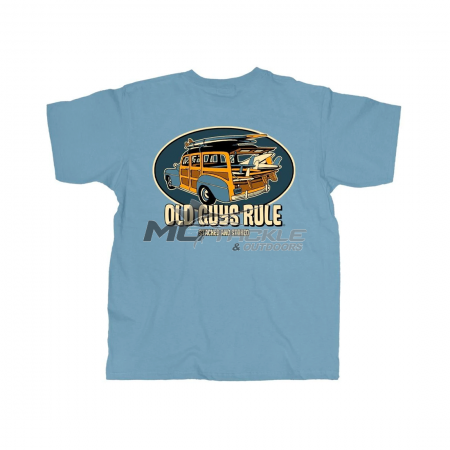Old Guys Rule Stacked & Stoked T-Shirt