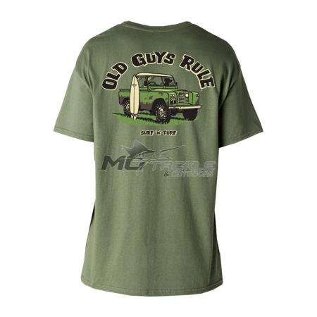 Old Guys Rule Surf & Turf T-Shirt