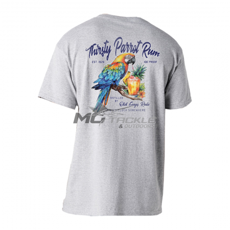 Old Guys Rule Thirsty Parrot T-Shirt
