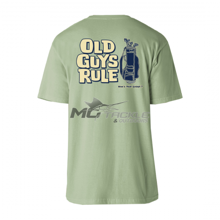 Old Guys Rule Whos Your Caddy T-Shirt