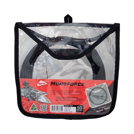 Ocean Hunter Monoforce Monofilament w/ Rigging Pouch