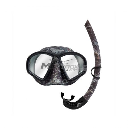 Ocean Hunter Phantom Mask & Snorkel Set
