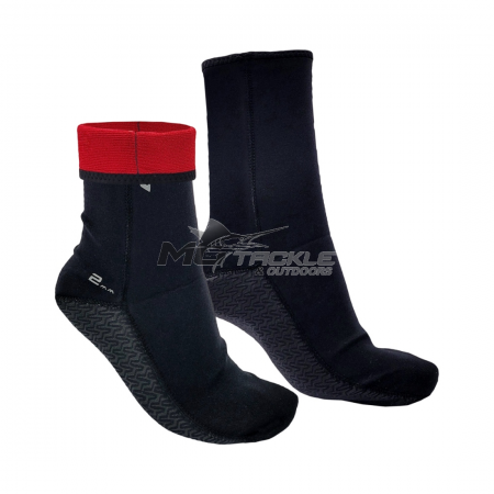 Ocean Hunter Plush 3mm Fin Socks