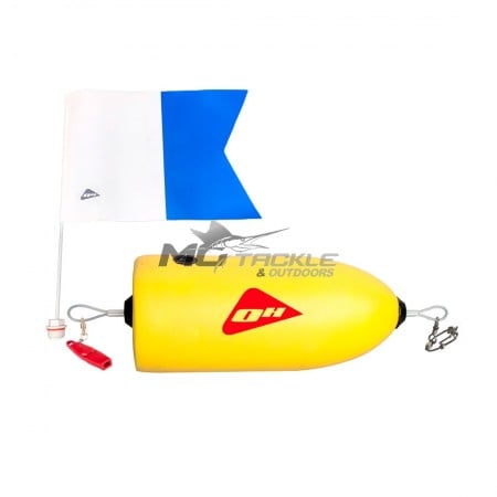 Ocean Hunter Torpedo Foam Float - Yellow