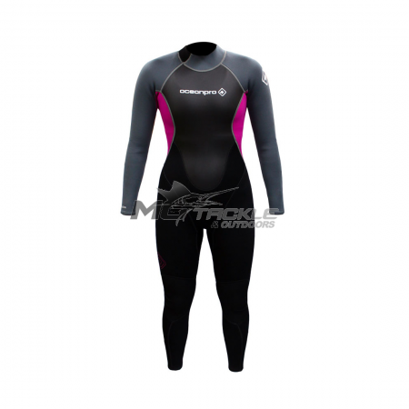 Oceanpro Iluka Ladies Steamer Wetsuit