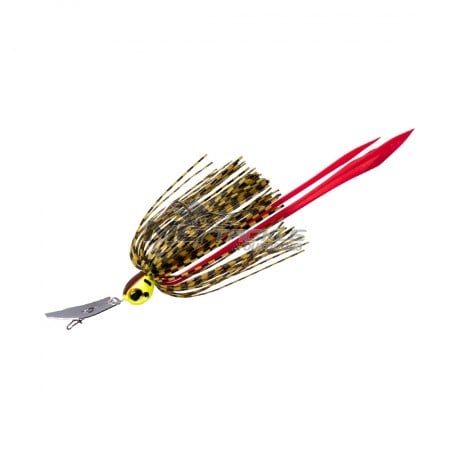 Jaz Lures Party Grub Chatterbait 1/4oz Lure