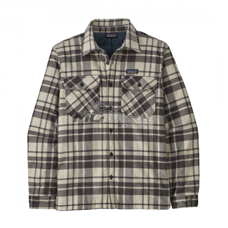 Patagonia Mens Insulated Organic Cotton Midweight Fjord Flannel Shirt