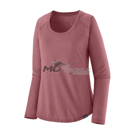 Patagonia Womens Long Sleeve Capilene Cool Trail Shirt