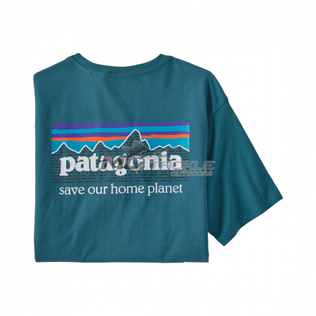 Patagonia Mens P-6 Mission Organic T-Shirt