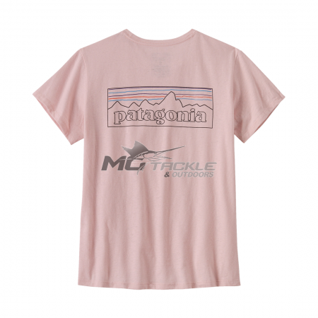 Patagonia Womens P-6 Logo Responsibili-Tee Shirt