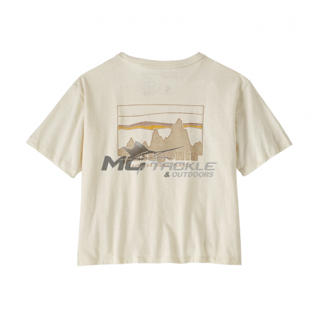 Patagonia Womens 73 Skyline Easy-Cut Responsibili-Tee