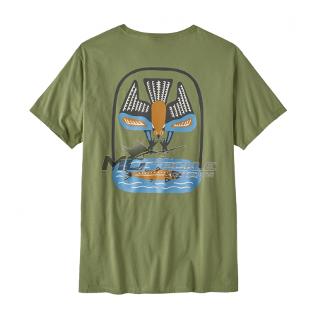 Patagonia Mens Dive & Dine Organice T-Shirt