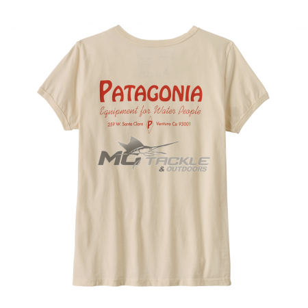Patagonia Womens Water People Ringer T-Shirt
