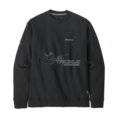 Patagonia Mens Fitz Roy Icon Uprisal Crew Sweatshirt
