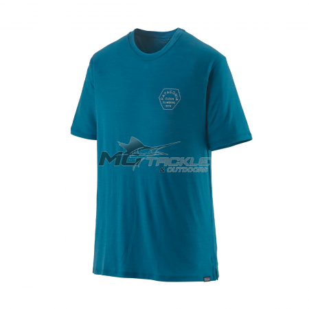 Patagonia Mens Capilene Cool Merino Graphic Shirt