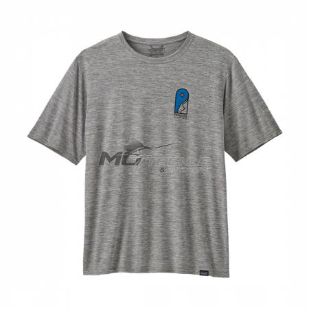 Patagonia Mens Capilene Cool Daily Graphic Tee Shirt