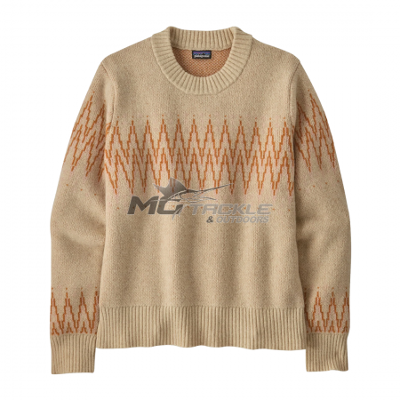 Patagonia Womens Recycled Wool-Blend Crewneck Sweater