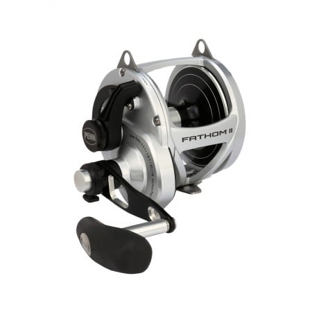 Penn Fathom II Lever Drag 2 Speed Overhead Reel