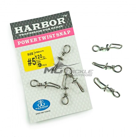 Harbor Power Twist Snap