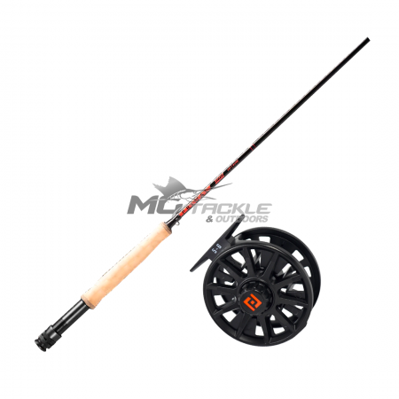 Primal Ripper / Flylab Surge Fly Combo w/ Line & 50m Backing